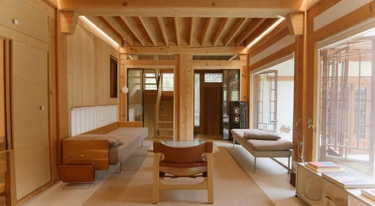 Villa Hanok Accommodation-north Korea Mountain View, Vintage Furniture, Stylish Design, Emotional Accommodation, After Work Trip, Eupyeong Hanok Village *
