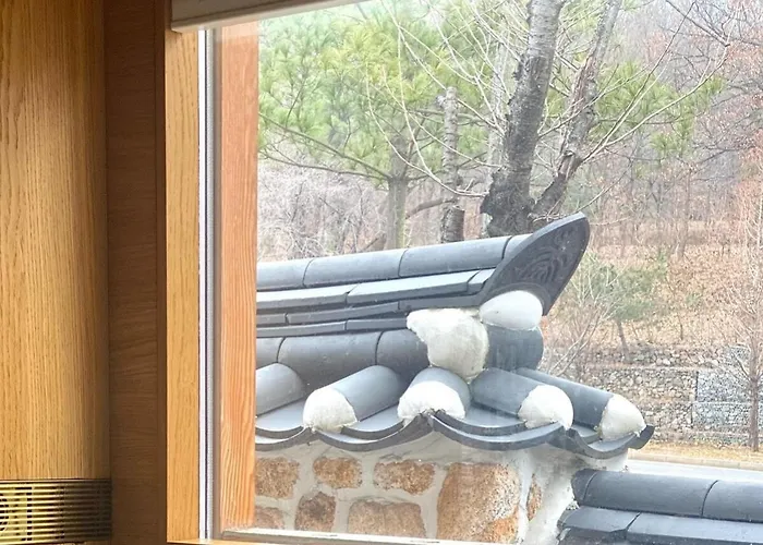 Hanok Accommodation-north Korea Mountain View, Vintage Furniture, Stylish Design, Emotional Accommodation, After Work Trip, Eupyeong Hanok Village