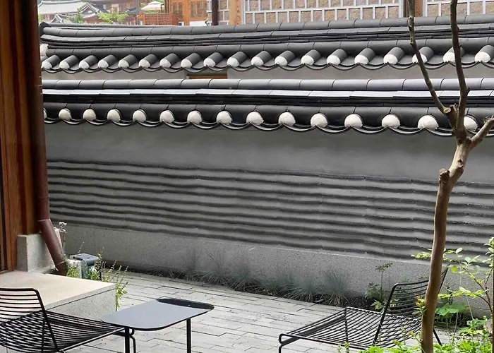 Hanok Accommodation-north Korea Mountain View, Vintage Furniture, Stylish Design, Emotional Accommodation, After Work Trip, Eupyeong Hanok Village *