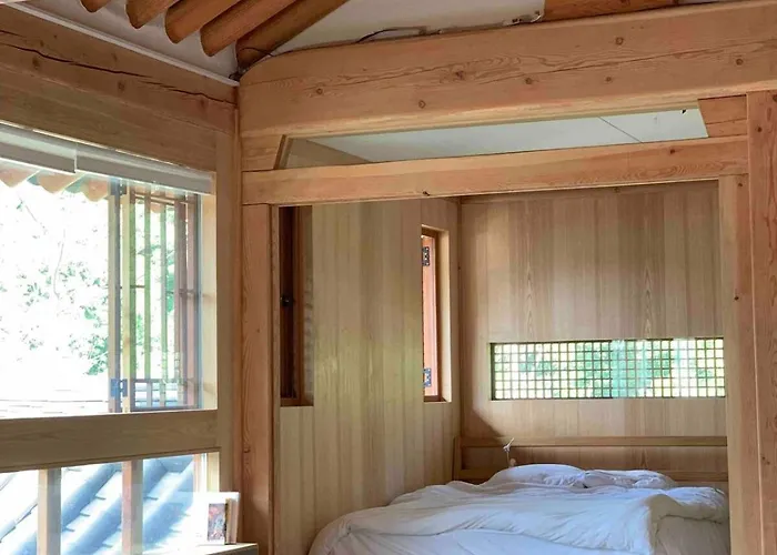 Villa Hanok Accommodation-north Korea Mountain View, Vintage Furniture, Stylish Design, Emotional Accommodation, After Work Trip, Eupyeong Hanok Village