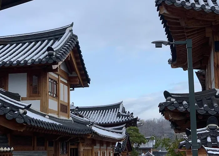 Hanok Accommodation-north Korea Mountain View, Vintage Furniture, Stylish Design, Emotional Accommodation, After Work Trip, Eupyeong Hanok Village Villa