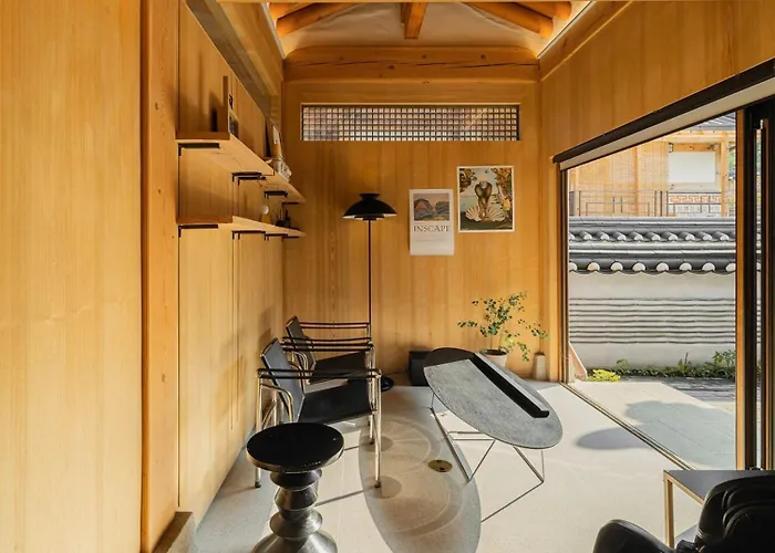 Hanok Accommodation-north Korea Mountain View, Vintage Furniture, Stylish Design, Emotional Accommodation, After Work Trip, Eupyeong Hanok Village Pousada *