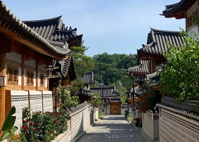 Pousada Hanok Accommodation-north Korea Mountain View, Vintage Furniture, Stylish Design, Emotional Accommodation, After Work Trip, Eupyeong Hanok Village